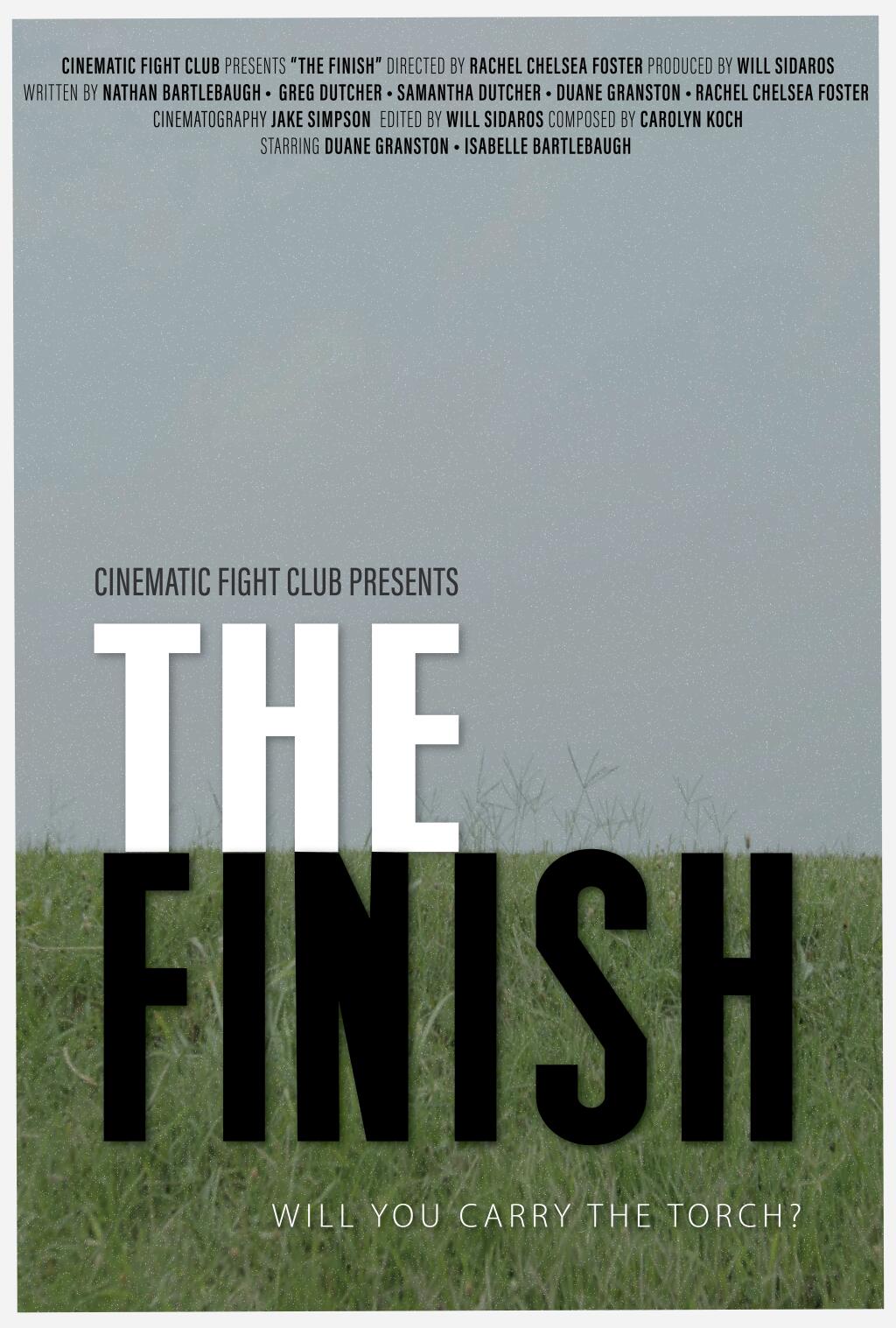 Filmposter for The Finish